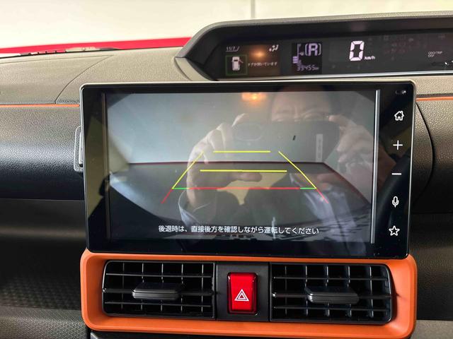 タントファンクロスターボ（エコアイドル非装着車）４ＷＤ　ディスプレイオーディオ　ＬＥＤヘッドライト／フォグランプ　オートエアコン／ライト／ハイビーム／電動ドアミラー　ドライブレコーダー　両側電動スライドドア　電動パーキングブレーキ　シートヒーター（秋田県）の中古車