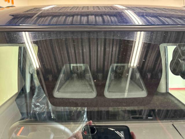 タントファンクロスターボ（エコアイドル非装着車）４ＷＤ　ディスプレイオーディオ　ＬＥＤヘッドライト／フォグランプ　オートエアコン／ライト／ハイビーム／電動ドアミラー　ドライブレコーダー　両側電動スライドドア　電動パーキングブレーキ　シートヒーター（秋田県）の中古車