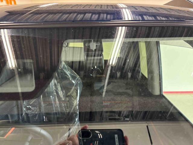 タントファンクロスターボ（エコアイドル非装着車）４ＷＤ　ディスプレイオーディオ　ＬＥＤヘッドライト／フォグランプ　オートエアコン／ライト／ハイビーム／電動ドアミラー　ドライブレコーダー　両側電動スライドドア　電動パーキングブレーキ　シートヒーター（秋田県）の中古車