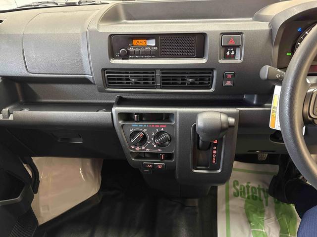 ハイゼットカーゴDX電子4WD 純正ラジオ(AM・FM) キーレスエントリー マニュアルエアコン ハロゲンヘッドライト コーナーセンサー オートライト/ハイビーム エコアイドル(秋田県)の中古車