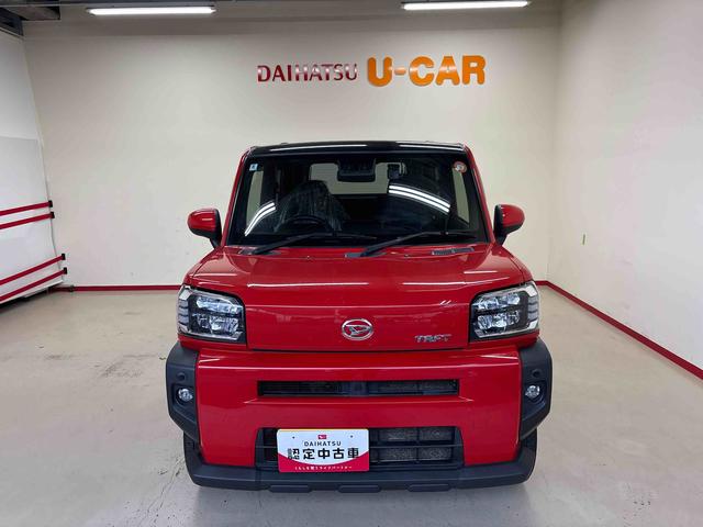 タフトＧ４ＷＤ　純正ナビ　ＬＥＤヘッドライト／フォグランプ　オートエアコン／ライト／ハイビーム／電動ドアミラー　ドライブレコーダー　コーナーセンサー　電動パーキングブレーキ　運転席・助手席シートヒーター（秋田県）の中古車