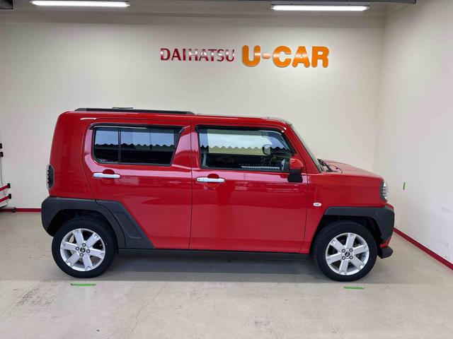 タフトＧ４ＷＤ　純正ナビ　ＬＥＤヘッドライト／フォグランプ　オートエアコン／ライト／ハイビーム／電動ドアミラー　ドライブレコーダー　コーナーセンサー　電動パーキングブレーキ　運転席・助手席シートヒーター（秋田県）の中古車