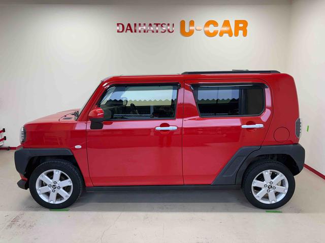 タフトＧ４ＷＤ　純正ナビ　ＬＥＤヘッドライト／フォグランプ　オートエアコン／ライト／ハイビーム／電動ドアミラー　ドライブレコーダー　コーナーセンサー　電動パーキングブレーキ　運転席・助手席シートヒーター（秋田県）の中古車