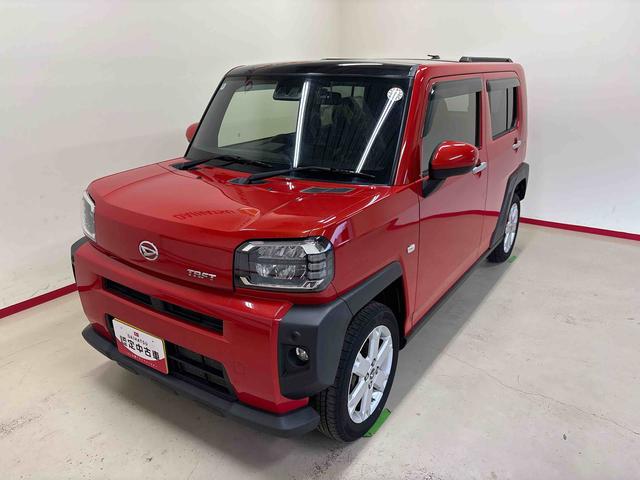 タフトＧ４ＷＤ　純正ナビ　ＬＥＤヘッドライト／フォグランプ　オートエアコン／ライト／ハイビーム／電動ドアミラー　ドライブレコーダー　コーナーセンサー　電動パーキングブレーキ　運転席・助手席シートヒーター（秋田県）の中古車