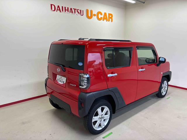 タフトＧ４ＷＤ　純正ナビ　ＬＥＤヘッドライト／フォグランプ　オートエアコン／ライト／ハイビーム／電動ドアミラー　ドライブレコーダー　コーナーセンサー　電動パーキングブレーキ　運転席・助手席シートヒーター（秋田県）の中古車