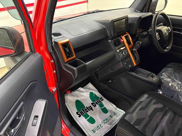 タフトＧ４ＷＤ　純正ナビ　ＬＥＤヘッドライト／フォグランプ　オートエアコン／ライト／ハイビーム／電動ドアミラー　ドライブレコーダー　コーナーセンサー　電動パーキングブレーキ　運転席・助手席シートヒーター（秋田県）の中古車