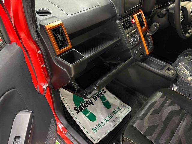 タフトＧ４ＷＤ　純正ナビ　ＬＥＤヘッドライト／フォグランプ　オートエアコン／ライト／ハイビーム／電動ドアミラー　ドライブレコーダー　コーナーセンサー　電動パーキングブレーキ　運転席・助手席シートヒーター（秋田県）の中古車