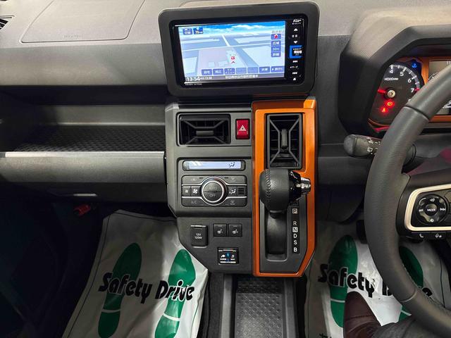 タフトＧ４ＷＤ　純正ナビ　ＬＥＤヘッドライト／フォグランプ　オートエアコン／ライト／ハイビーム／電動ドアミラー　ドライブレコーダー　コーナーセンサー　電動パーキングブレーキ　運転席・助手席シートヒーター（秋田県）の中古車