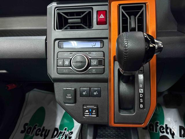 タフトＧ４ＷＤ　純正ナビ　ＬＥＤヘッドライト／フォグランプ　オートエアコン／ライト／ハイビーム／電動ドアミラー　ドライブレコーダー　コーナーセンサー　電動パーキングブレーキ　運転席・助手席シートヒーター（秋田県）の中古車