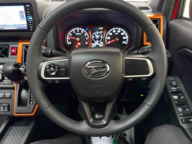 タフトＧ４ＷＤ　純正ナビ　ＬＥＤヘッドライト／フォグランプ　オートエアコン／ライト／ハイビーム／電動ドアミラー　ドライブレコーダー　コーナーセンサー　電動パーキングブレーキ　運転席・助手席シートヒーター（秋田県）の中古車