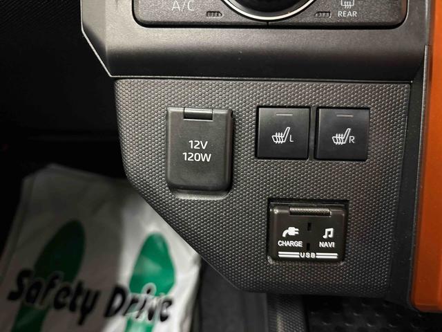 タフトＧ４ＷＤ　純正ナビ　ＬＥＤヘッドライト／フォグランプ　オートエアコン／ライト／ハイビーム／電動ドアミラー　ドライブレコーダー　コーナーセンサー　電動パーキングブレーキ　運転席・助手席シートヒーター（秋田県）の中古車