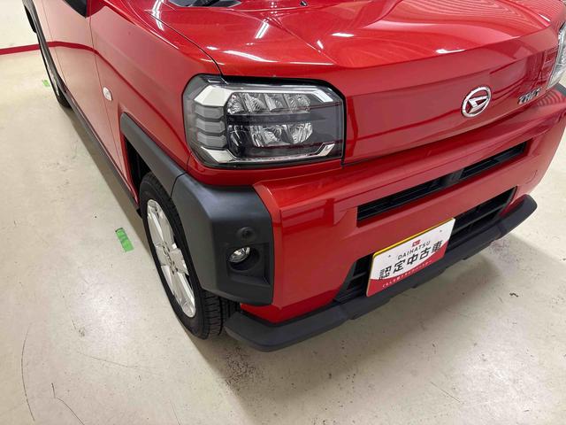 タフトＧ４ＷＤ　純正ナビ　ＬＥＤヘッドライト／フォグランプ　オートエアコン／ライト／ハイビーム／電動ドアミラー　ドライブレコーダー　コーナーセンサー　電動パーキングブレーキ　運転席・助手席シートヒーター（秋田県）の中古車