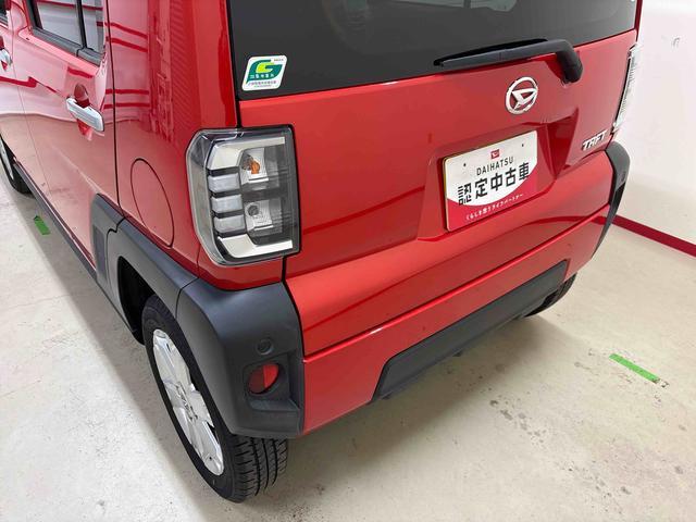 タフトＧ４ＷＤ　純正ナビ　ＬＥＤヘッドライト／フォグランプ　オートエアコン／ライト／ハイビーム／電動ドアミラー　ドライブレコーダー　コーナーセンサー　電動パーキングブレーキ　運転席・助手席シートヒーター（秋田県）の中古車