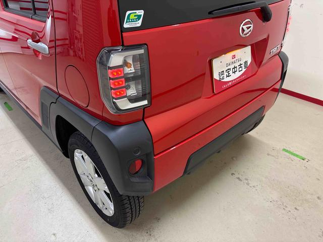 タフトＧ４ＷＤ　純正ナビ　ＬＥＤヘッドライト／フォグランプ　オートエアコン／ライト／ハイビーム／電動ドアミラー　ドライブレコーダー　コーナーセンサー　電動パーキングブレーキ　運転席・助手席シートヒーター（秋田県）の中古車