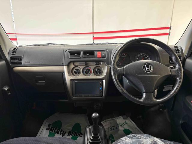 バモスホビオプロベースグレードナビ　ハロゲンヘッドライト　　マニュアルエアコン　キーレスエントリーリヤヒーター　シガーライター（秋田県）の中古車