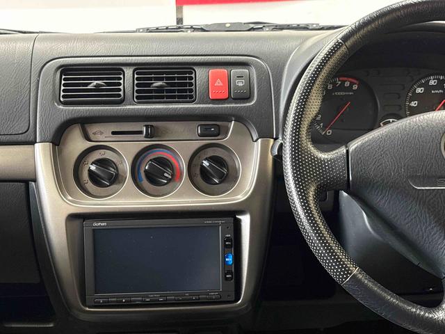 バモスホビオプロベースグレードナビ　ハロゲンヘッドライト　　マニュアルエアコン　キーレスエントリーリヤヒーター　シガーライター（秋田県）の中古車