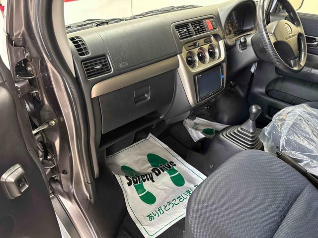 バモスホビオプロベースグレードナビ　ハロゲンヘッドライト　　マニュアルエアコン　キーレスエントリーリヤヒーター　シガーライター（秋田県）の中古車