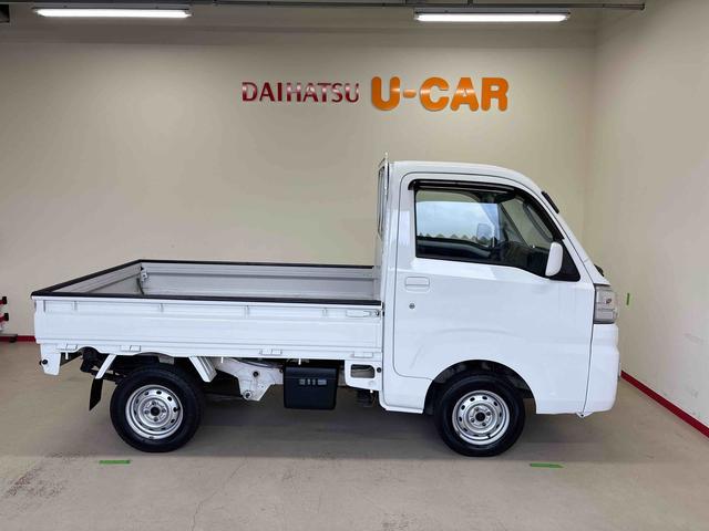 ハイゼットトラックEXTパートタイム4WD 純正CD マニュアルエアコン ハロゲンヘッドライト/フォグランプ キーレスエントリー デフロック 荷台作業灯 ストロング防錆 パワーウィンドウ テールゲートチェーン(秋田県)の中古車