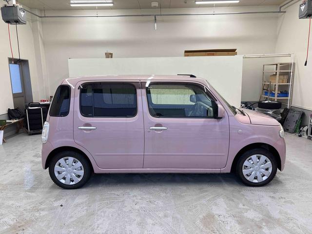 ミラココアココアＬ４ＷＤ　純正ナビ　バックカメラ　マニュアルエアコン　ハロゲンヘッドライト　電動格納ミラー　ＴＶコントロールキット　キーレスエントリー　チルトステアリング　運転席シートリフター（秋田県）の中古車