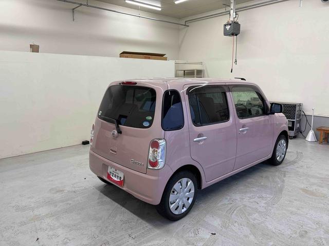 ミラココアココアＬ４ＷＤ　純正ナビ　バックカメラ　マニュアルエアコン　ハロゲンヘッドライト　電動格納ミラー　ＴＶコントロールキット　キーレスエントリー　チルトステアリング　運転席シートリフター（秋田県）の中古車