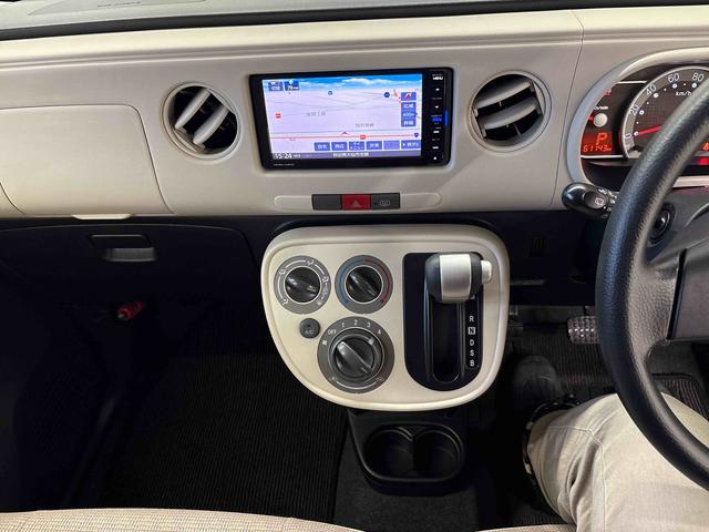 ミラココアココアＬ４ＷＤ　純正ナビ　バックカメラ　マニュアルエアコン　ハロゲンヘッドライト　電動格納ミラー　ＴＶコントロールキット　キーレスエントリー　チルトステアリング　運転席シートリフター（秋田県）の中古車