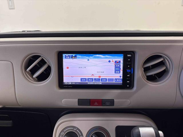 ミラココアココアＬ４ＷＤ　純正ナビ　バックカメラ　マニュアルエアコン　ハロゲンヘッドライト　電動格納ミラー　ＴＶコントロールキット　キーレスエントリー　チルトステアリング　運転席シートリフター（秋田県）の中古車