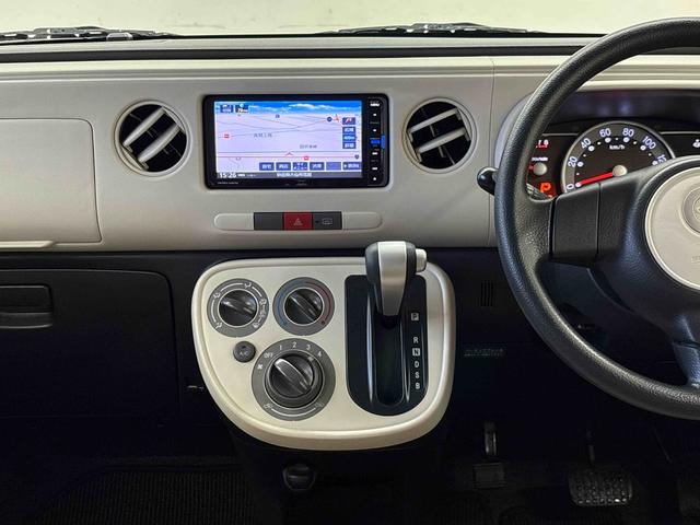 ミラココアココアＬ４ＷＤ　純正ナビ　バックカメラ　マニュアルエアコン　ハロゲンヘッドライト　電動格納ミラー　ＴＶコントロールキット　キーレスエントリー　チルトステアリング　運転席シートリフター（秋田県）の中古車