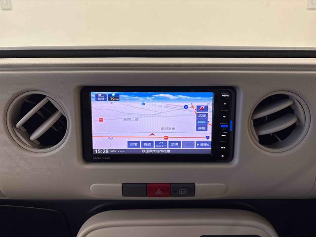 ミラココアココアＬ４ＷＤ　純正ナビ　バックカメラ　マニュアルエアコン　ハロゲンヘッドライト　電動格納ミラー　ＴＶコントロールキット　キーレスエントリー　チルトステアリング　運転席シートリフター（秋田県）の中古車