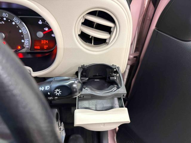 ミラココアココアＬ４ＷＤ　純正ナビ　バックカメラ　マニュアルエアコン　ハロゲンヘッドライト　電動格納ミラー　ＴＶコントロールキット　キーレスエントリー　チルトステアリング　運転席シートリフター（秋田県）の中古車