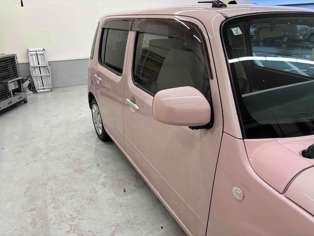 ミラココアココアＬ４ＷＤ　純正ナビ　バックカメラ　マニュアルエアコン　ハロゲンヘッドライト　電動格納ミラー　ＴＶコントロールキット　キーレスエントリー　チルトステアリング　運転席シートリフター（秋田県）の中古車