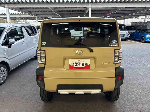 タフトGターボ4WD 純正ナビ LEDヘッドライト/フォグランプ オートライト/エアコン/ハイビーム/電動ドアミラー クルーズコントロール コーナーセンサー 電動パーキングブレーキ ドライブレコーダー ETC(秋田県)の中古車