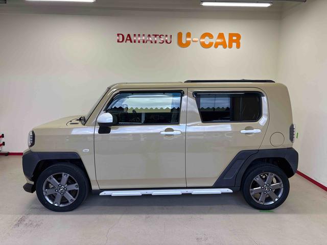 タフトGターボ4WD 純正ナビ LEDヘッドライト/フォグランプ オートライト/エアコン/ハイビーム/電動ドアミラー クルーズコントロール コーナーセンサー 電動パーキングブレーキ ドライブレコーダー ETC(秋田県)の中古車