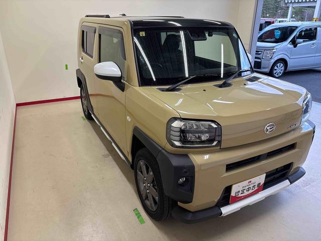 タフトGターボ4WD 純正ナビ LEDヘッドライト/フォグランプ オートライト/エアコン/ハイビーム/電動ドアミラー クルーズコントロール コーナーセンサー 電動パーキングブレーキ ドライブレコーダー ETC(秋田県)の中古車