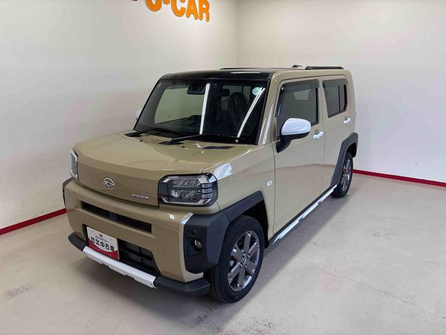 タフトGターボ4WD 純正ナビ LEDヘッドライト/フォグランプ オートライト/エアコン/ハイビーム/電動ドアミラー クルーズコントロール コーナーセンサー 電動パーキングブレーキ ドライブレコーダー ETC(秋田県)の中古車