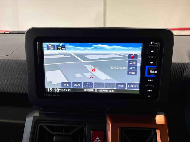 タフトGターボ4WD 純正ナビ LEDヘッドライト/フォグランプ オートライト/エアコン/ハイビーム/電動ドアミラー クルーズコントロール コーナーセンサー 電動パーキングブレーキ ドライブレコーダー ETC(秋田県)の中古車