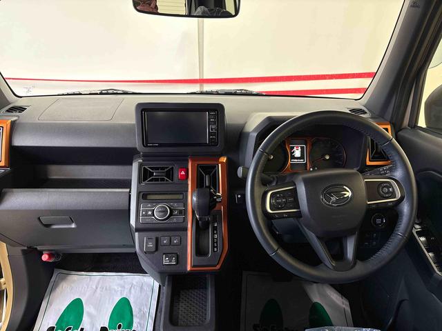 タフトGターボ4WD 純正ナビ LEDヘッドライト/フォグランプ オートライト/エアコン/ハイビーム/電動ドアミラー クルーズコントロール コーナーセンサー 電動パーキングブレーキ ドライブレコーダー ETC(秋田県)の中古車