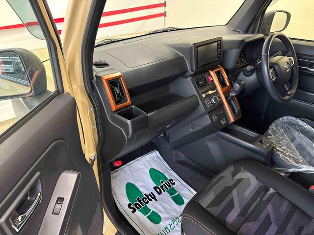 タフトGターボ4WD 純正ナビ LEDヘッドライト/フォグランプ オートライト/エアコン/ハイビーム/電動ドアミラー クルーズコントロール コーナーセンサー 電動パーキングブレーキ ドライブレコーダー ETC(秋田県)の中古車