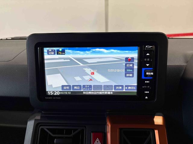 タフトGターボ4WD 純正ナビ LEDヘッドライト/フォグランプ オートライト/エアコン/ハイビーム/電動ドアミラー クルーズコントロール コーナーセンサー 電動パーキングブレーキ ドライブレコーダー ETC(秋田県)の中古車