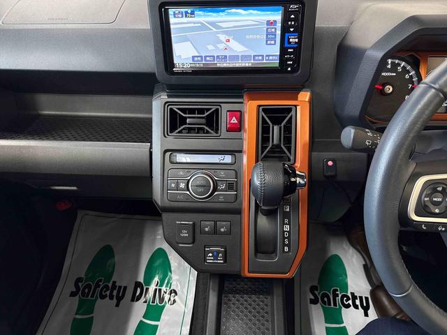 タフトGターボ4WD 純正ナビ LEDヘッドライト/フォグランプ オートライト/エアコン/ハイビーム/電動ドアミラー クルーズコントロール コーナーセンサー 電動パーキングブレーキ ドライブレコーダー ETC(秋田県)の中古車