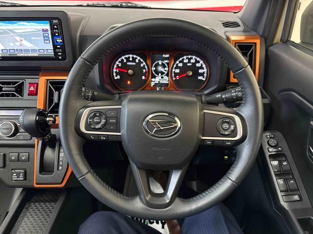 タフトGターボ4WD 純正ナビ LEDヘッドライト/フォグランプ オートライト/エアコン/ハイビーム/電動ドアミラー クルーズコントロール コーナーセンサー 電動パーキングブレーキ ドライブレコーダー ETC(秋田県)の中古車