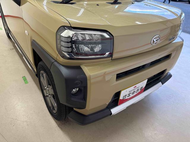 タフトGターボ4WD 純正ナビ LEDヘッドライト/フォグランプ オートライト/エアコン/ハイビーム/電動ドアミラー クルーズコントロール コーナーセンサー 電動パーキングブレーキ ドライブレコーダー ETC(秋田県)の中古車