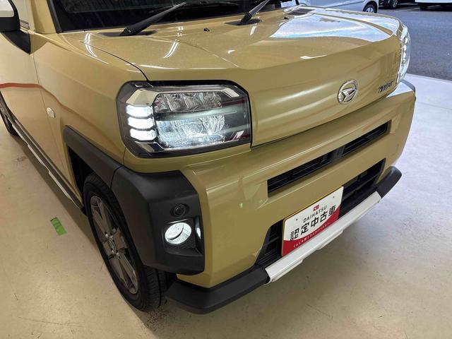 タフトGターボ4WD 純正ナビ LEDヘッドライト/フォグランプ オートライト/エアコン/ハイビーム/電動ドアミラー クルーズコントロール コーナーセンサー 電動パーキングブレーキ ドライブレコーダー ETC(秋田県)の中古車
