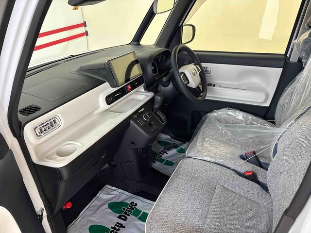 ムーヴキャンバスストライプスG4WD ディスプレイオーディオ LEDヘッドライト/フォグランプ オートエアコン/ライト/ハイビーム/電動ドアミラー ほっとカップホルダー コーナーセンサー 両側電動スライドドア バックカメラ(秋田県)の中古車