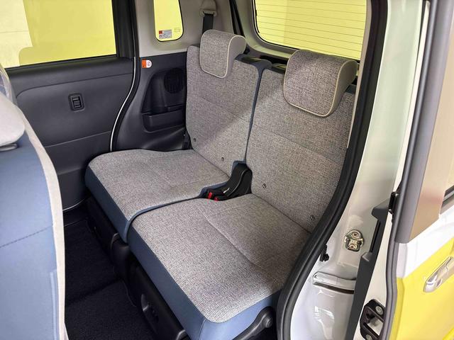 ムーヴキャンバスストライプスG4WD ディスプレイオーディオ LEDヘッドライト/フォグランプ オートエアコン/ライト/ハイビーム/電動ドアミラー ほっとカップホルダー コーナーセンサー 両側電動スライドドア バックカメラ(秋田県)の中古車