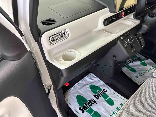 ムーヴキャンバスストライプスG4WD ディスプレイオーディオ LEDヘッドライト/フォグランプ オートエアコン/ライト/ハイビーム/電動ドアミラー ほっとカップホルダー コーナーセンサー 両側電動スライドドア バックカメラ(秋田県)の中古車