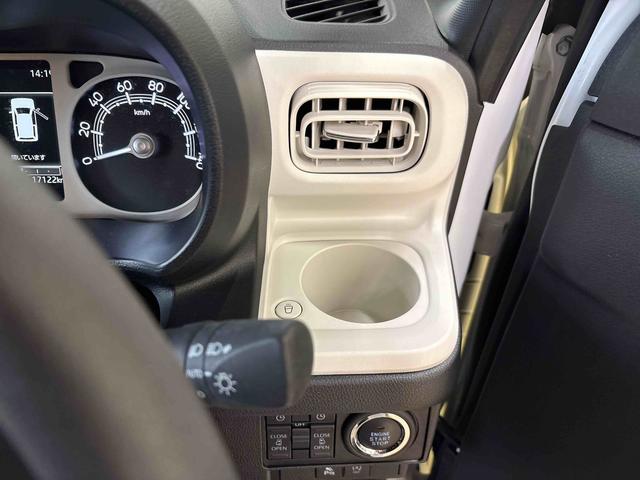 ムーヴキャンバスストライプスG4WD ディスプレイオーディオ LEDヘッドライト/フォグランプ オートエアコン/ライト/ハイビーム/電動ドアミラー ほっとカップホルダー コーナーセンサー 両側電動スライドドア バックカメラ(秋田県)の中古車