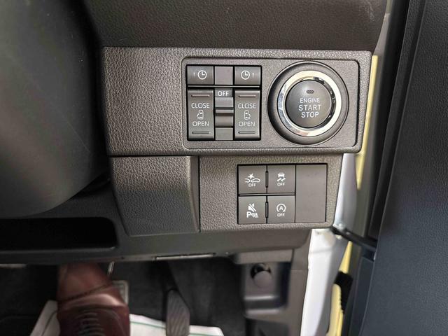 ムーヴキャンバスストライプスG4WD ディスプレイオーディオ LEDヘッドライト/フォグランプ オートエアコン/ライト/ハイビーム/電動ドアミラー ほっとカップホルダー コーナーセンサー 両側電動スライドドア バックカメラ(秋田県)の中古車