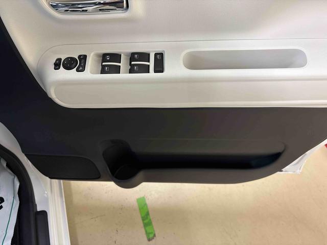 ムーヴキャンバスストライプスG4WD ディスプレイオーディオ LEDヘッドライト/フォグランプ オートエアコン/ライト/ハイビーム/電動ドアミラー ほっとカップホルダー コーナーセンサー 両側電動スライドドア バックカメラ(秋田県)の中古車