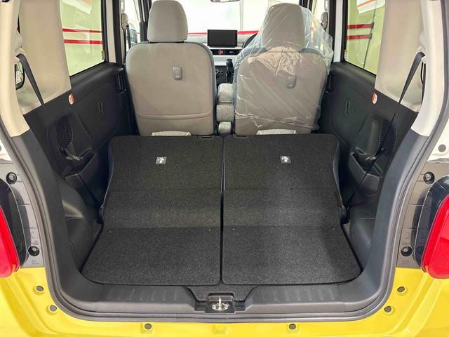 ムーヴキャンバスストライプスG4WD ディスプレイオーディオ LEDヘッドライト/フォグランプ オートエアコン/ライト/ハイビーム/電動ドアミラー ほっとカップホルダー コーナーセンサー 両側電動スライドドア バックカメラ(秋田県)の中古車