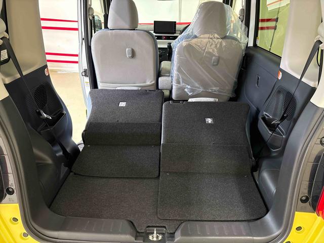 ムーヴキャンバスストライプスG4WD ディスプレイオーディオ LEDヘッドライト/フォグランプ オートエアコン/ライト/ハイビーム/電動ドアミラー ほっとカップホルダー コーナーセンサー 両側電動スライドドア バックカメラ(秋田県)の中古車